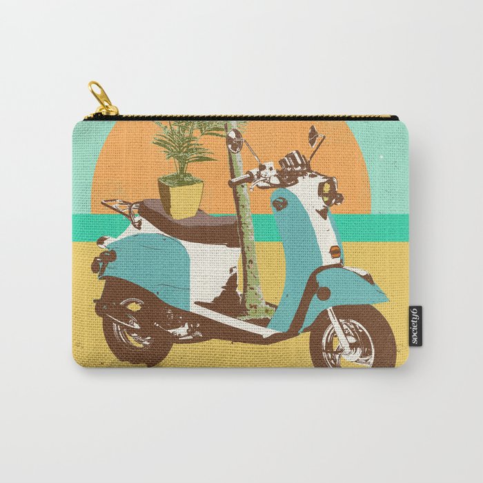 SCOOTER TROPICS Carry-All Pouch