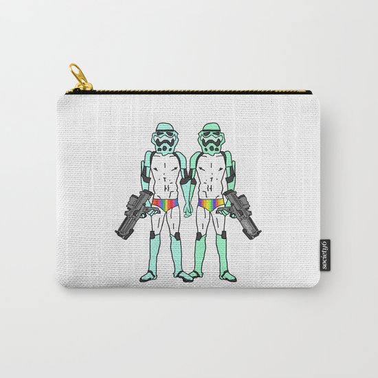 Bromos Carry-All Pouch