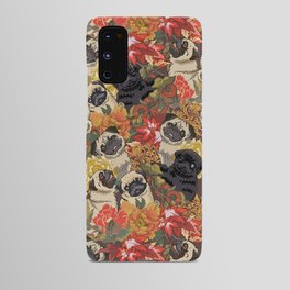 Because Pugs Autumn Android Case