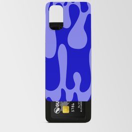 Shades of Blue Android Card Case