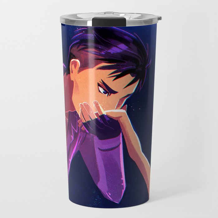 Yuri Plisetsky Otabek Welcome To The Madness Travel Mug By