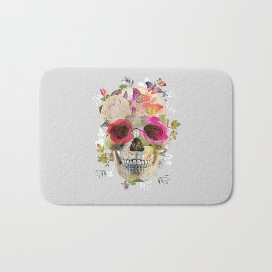 Skull II Bath Mat