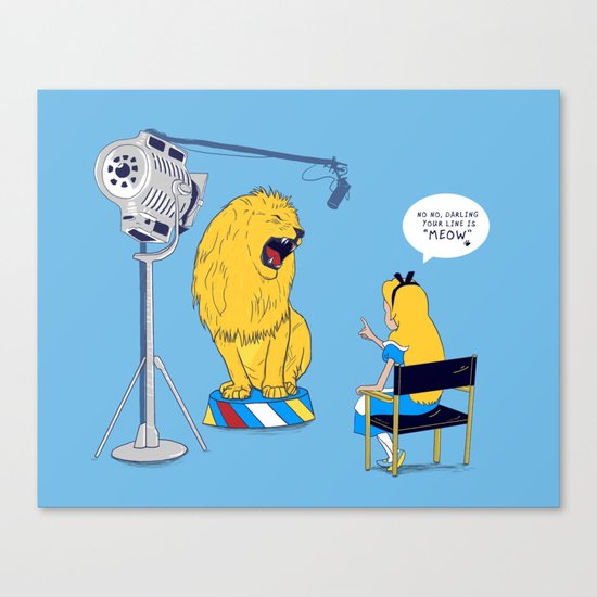 Directing Canvas Print