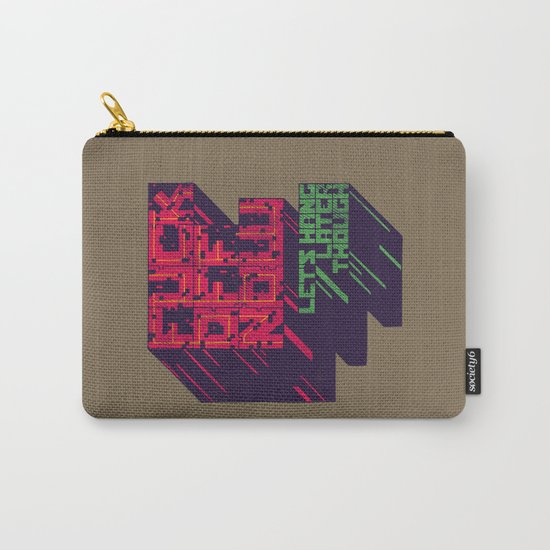 Not Now Carry-All Pouch