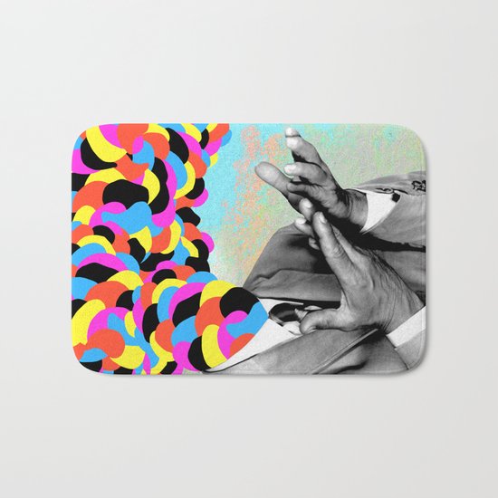 Inside the Realm Bath Mat