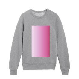 Sakura Ombre Left Kids Crewneck