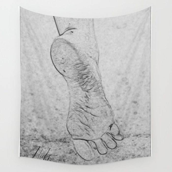 Dainty Sole Wall Tapestry