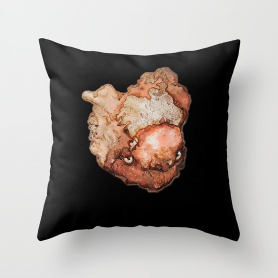 Häme (excerpt) Throw Pillow