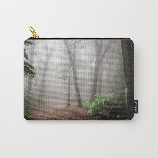 Misty Woods #adventure #photography Carry-All Pouch