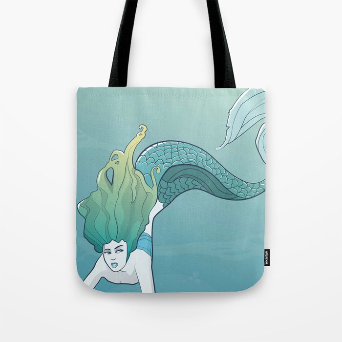 The Little Mermaid Tote Bag By Jaimiehutton Society6 Little Mermaid Tote Bag By Jaimiehutton