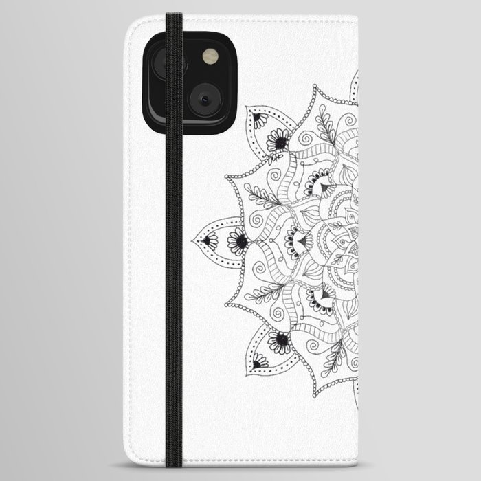 Mandala 9 iPhone Wallet Case