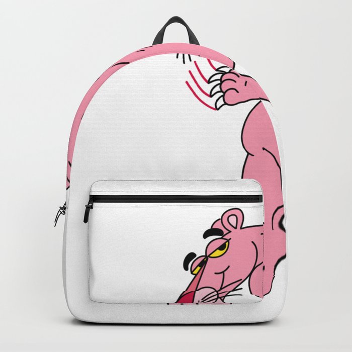 Pink Panther Stance Backpack by BillyGale94 Society6
