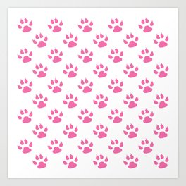 Cat Paws Art Prints Society6