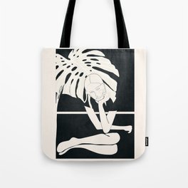 Composed Line Moment 02 Tote Bag