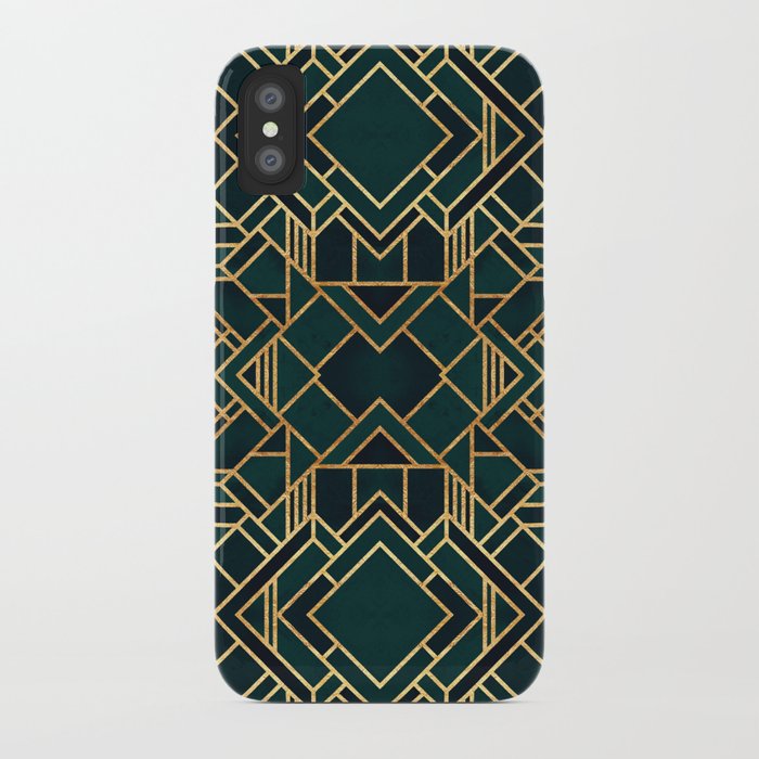 Art Deco 2 Iphone Case By Elisabethfredriksson Society6