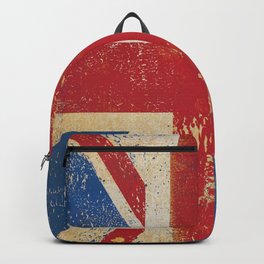Union Jack UK England Flag British Backpack | Acrylic, Unionjack, Pattern, Flag, Unitedkingdom, Digital, Greatbritain, Uk, Ukflag, Britishflag 