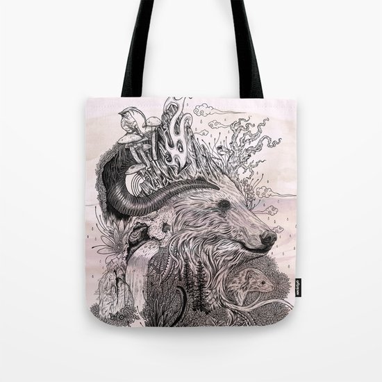 Forest Warden Tote Bag
