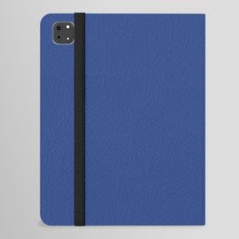 Sapphire Blue iPad Folio Case
