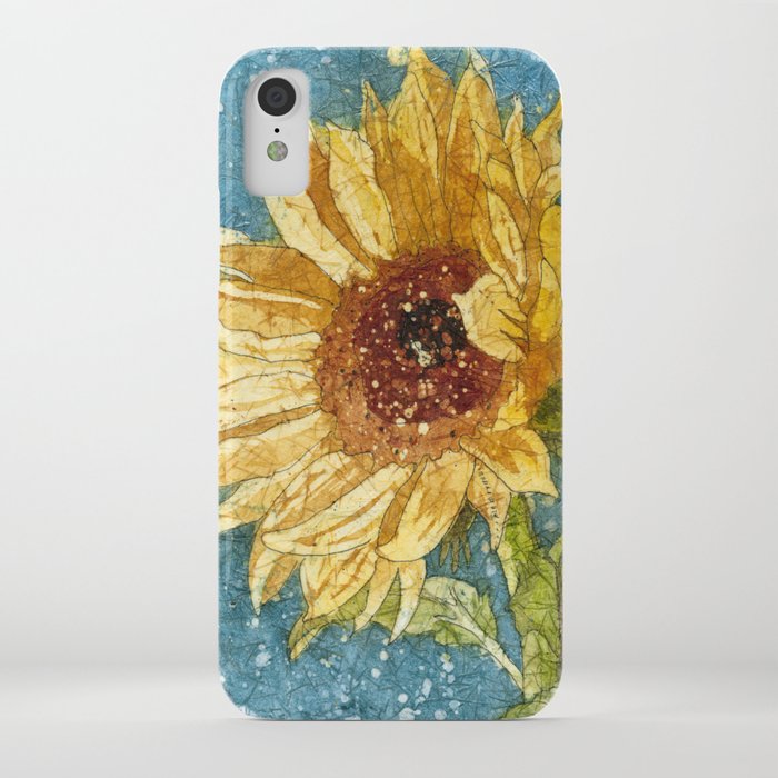 "Sunflower Daze" iPhone Case