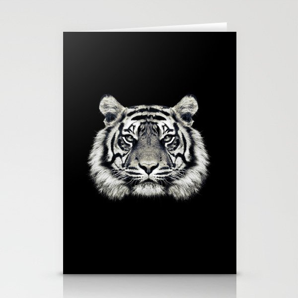 Tiger Portrait Stationery Cards