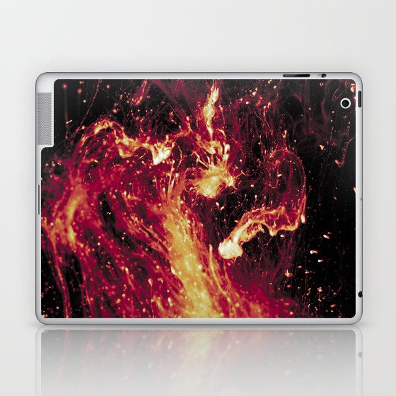 Clash at Demon's Head Laptop & iPad Skin