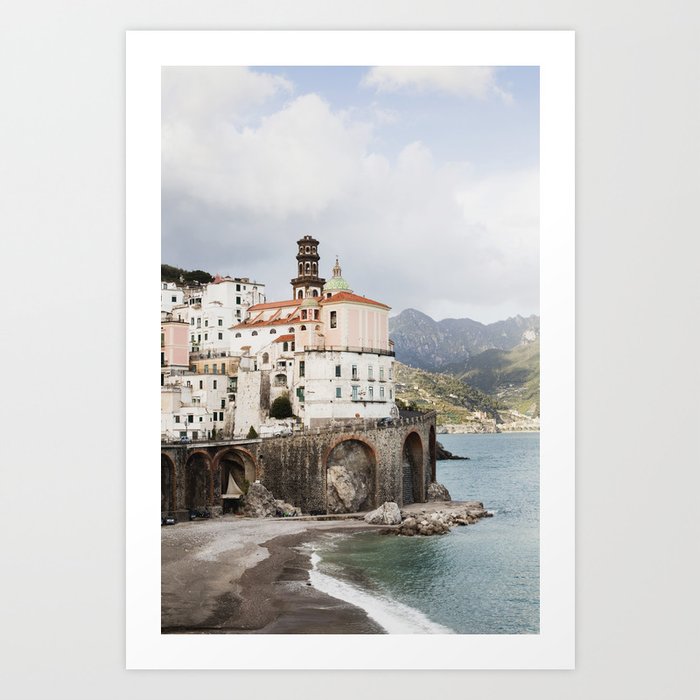 Amalfi Coast, Atrani Art Print