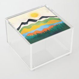 June Acrylic Box
