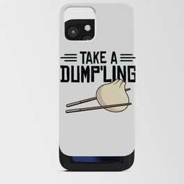 Dumpling Asian Food Chinese Food Fan iPhone Card Case