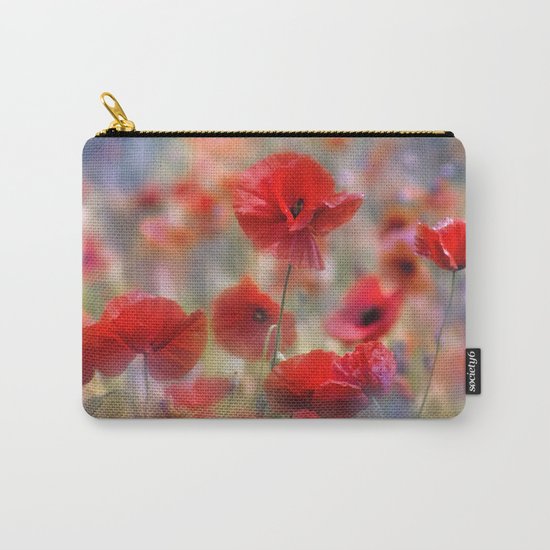 Poppy Tableau Carry-All Pouch