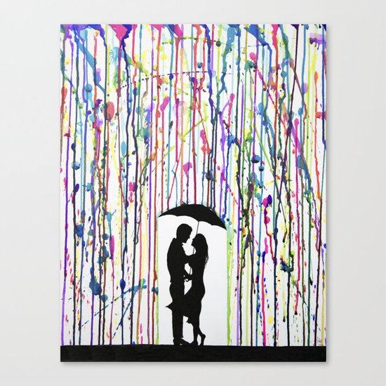 Precipice Canvas Print