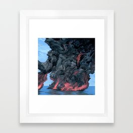 Clouds #11 Framed Art Print