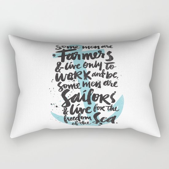 SAILORS Rectangular Pillow