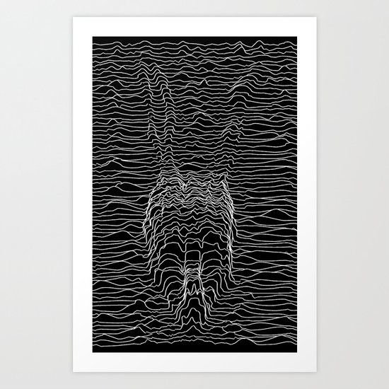 Frank Division Art Print
