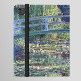 Monet Water Lily Pond1242831.jpg iPad Folio Case