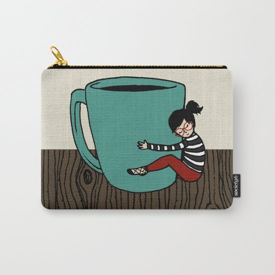 Coffee Mug Love Carry-All Pouch