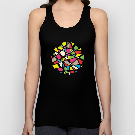 Split Unisex Tank Top