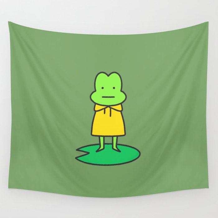 Frog Wall Tapestry
