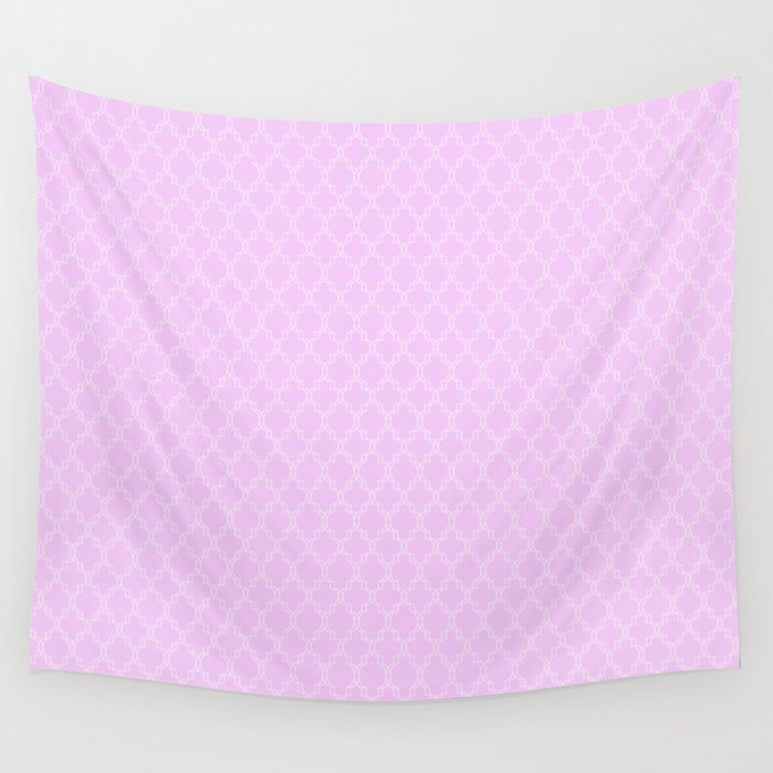 pink shifts Wall Tapestry