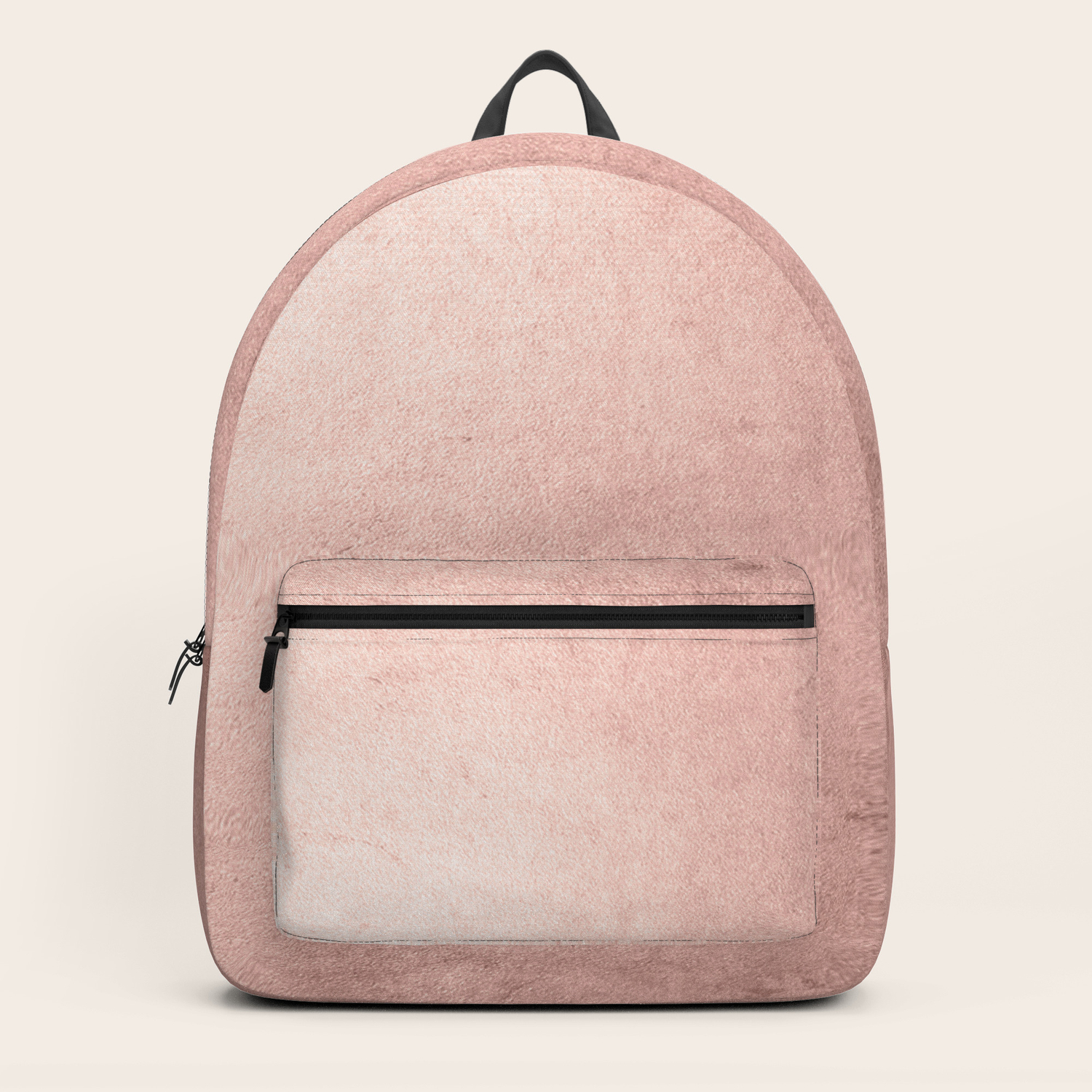 rose gold backpack purse