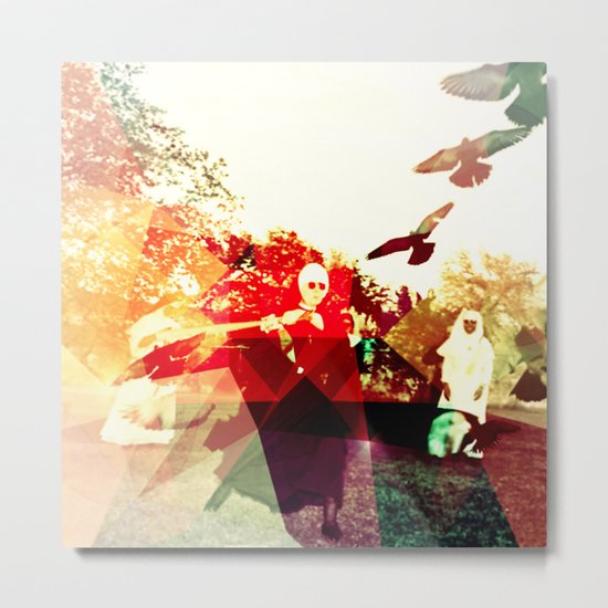 OPPROBRIUM Metal Print