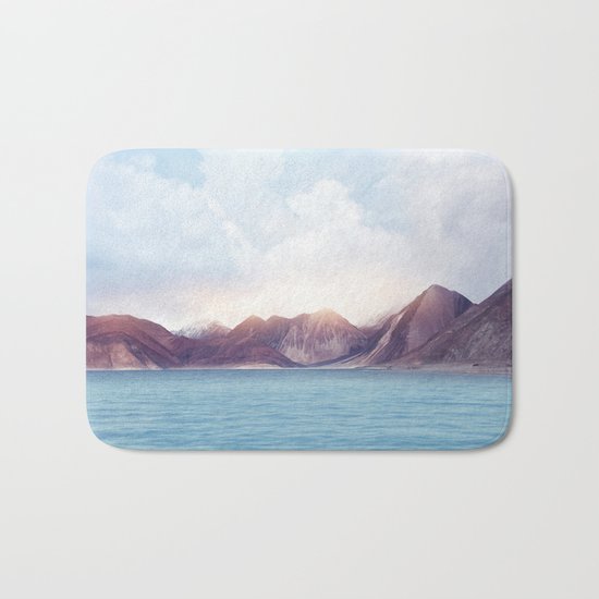 Pastel vibes 61 Bath Mat