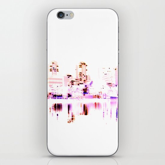 white harbor VI. iPhone & iPod Skin