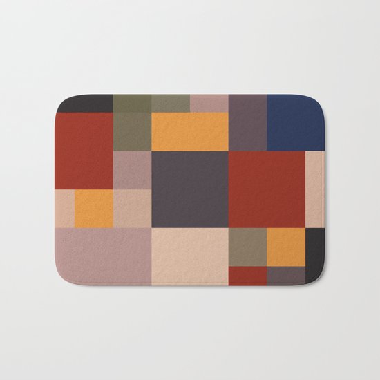 BAUHAUS LIVES Bath Mat