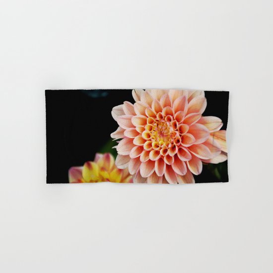 Light Orange Dahlia Hand & Bath Towel