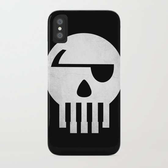 Music Piracy iPhone Case