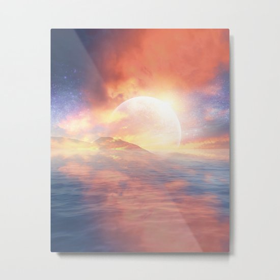 Magic in the Sky Metal Print