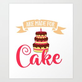 Cake Decorating Ideas Beginner Decorator Art Print