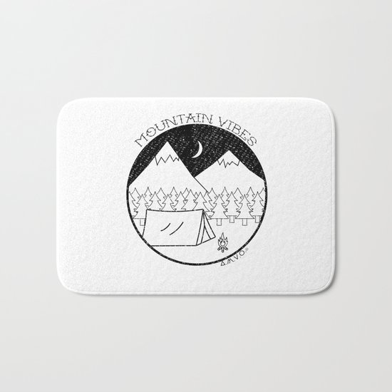 Mountain Vibes Bath Mat