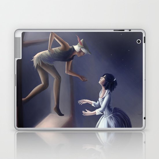 Peter Pan & Wendy Laptop & iPad Skin