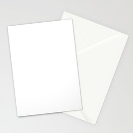 White Clouds Stationery Card